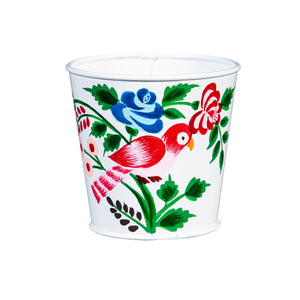 Vibrant Hand-Painted Planters 3.5in