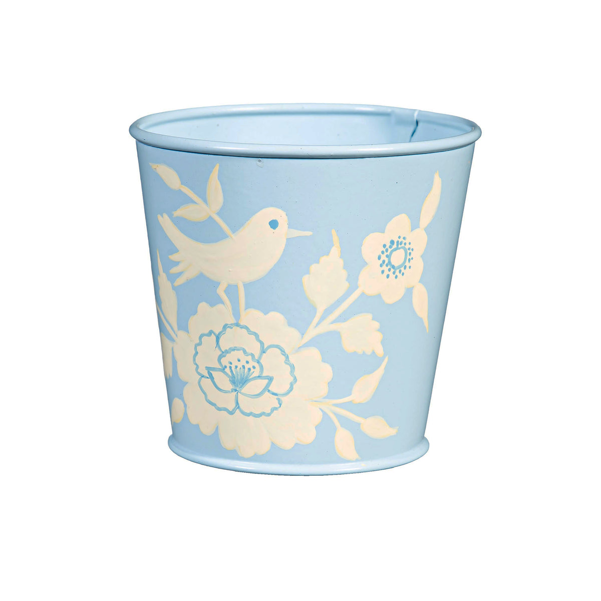 Vibrant Hand-Painted Planters 3.5in