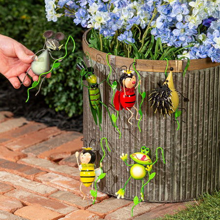 Jolly Animals  Pot Hugger, 6 Assorted