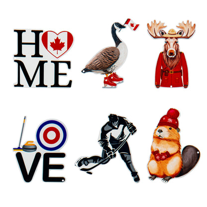 Canada Screen Door Savers, 6 Styles