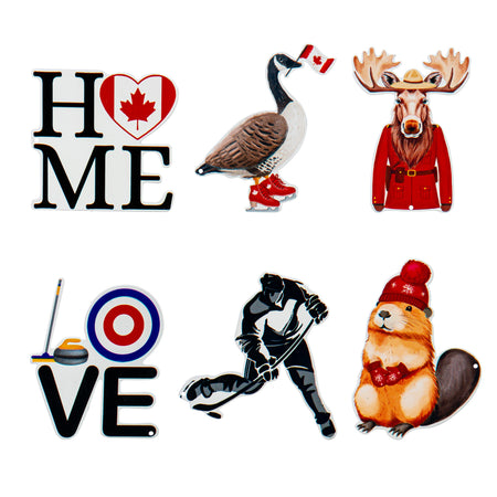 Canada Screen Door Savers, 6 Styles