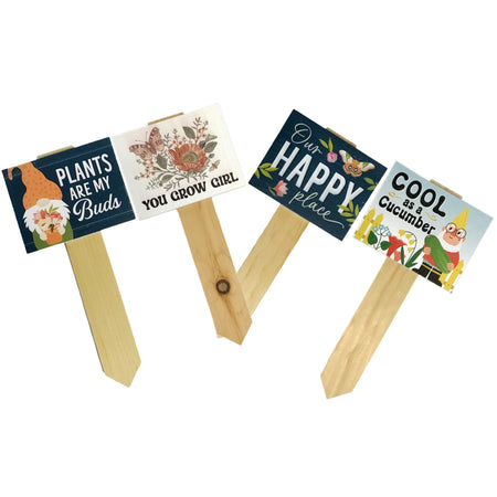 Outdoor Sign Plant Pick, S/12