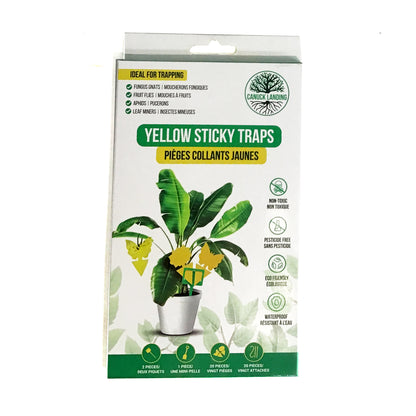Traps, Sticky Yellow, For Plants