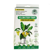 Traps, Sticky Yellow, For Plants