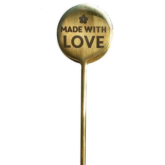 Metal Stir Stick 4 Ast