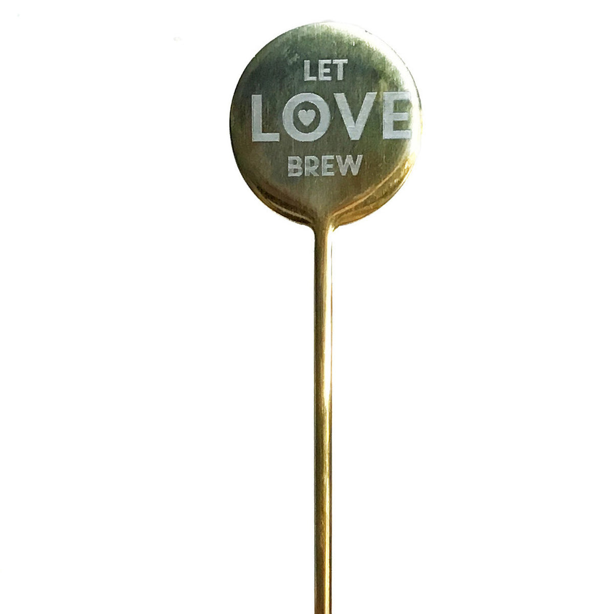 Metal Stir Stick 4 Ast