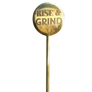 Metal Stir Stick 4 Ast