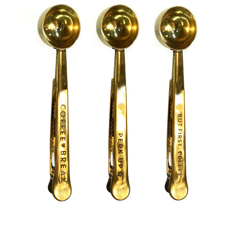 Metal Coffee Scoop  Ast