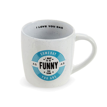 Ceramic Mug, White, 11oz, Funny