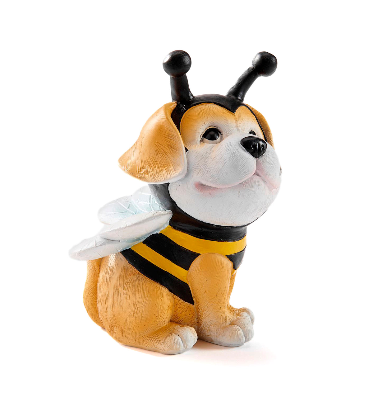 Decor,Resin/Stone, Dog in a Bee Costume