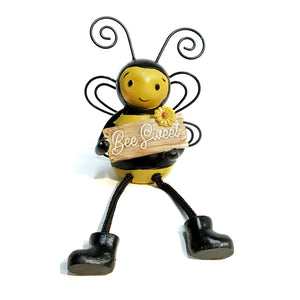 Honey Bee Shelf Sitter 4 Assorted