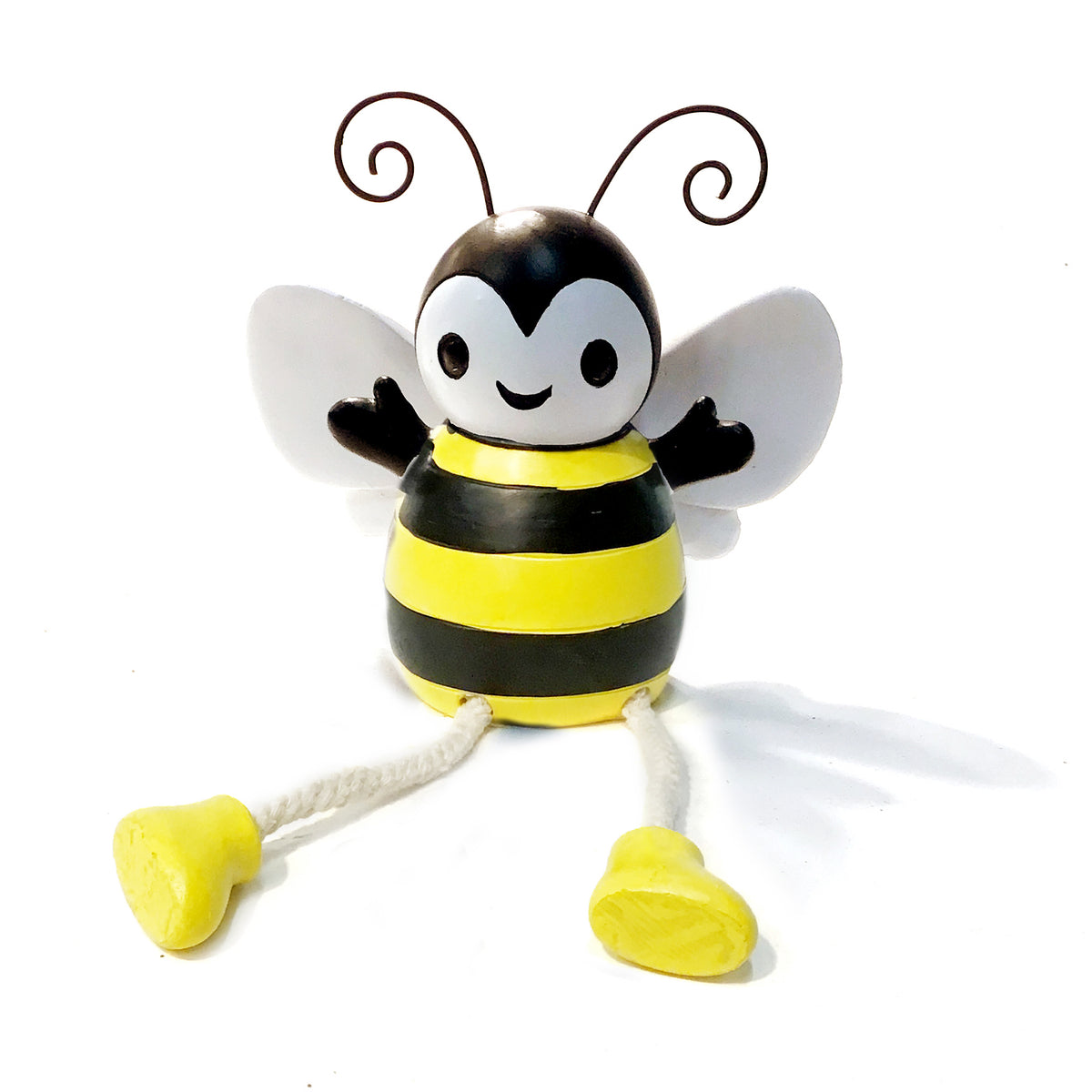 Bee Figurine w/ Dangler Legs Assorted