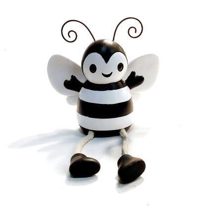Bee Figurine w/ Dangler Legs Assorted