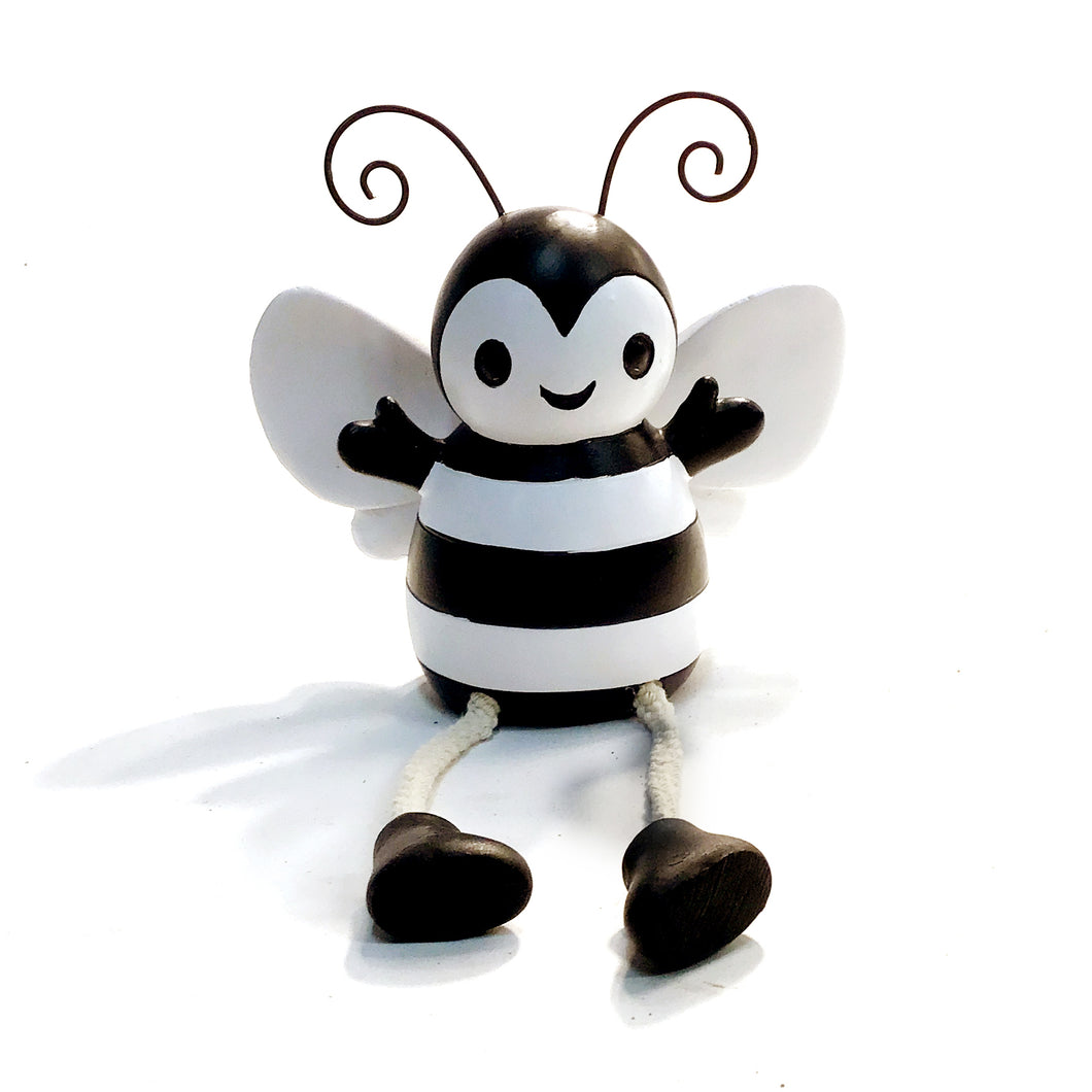 Bee Figurine w/ Dangler Legs Assorted