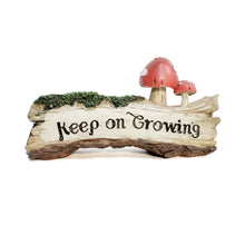 Load image into Gallery viewer, Sentiemnt Forest Log Decor 4 Ast
