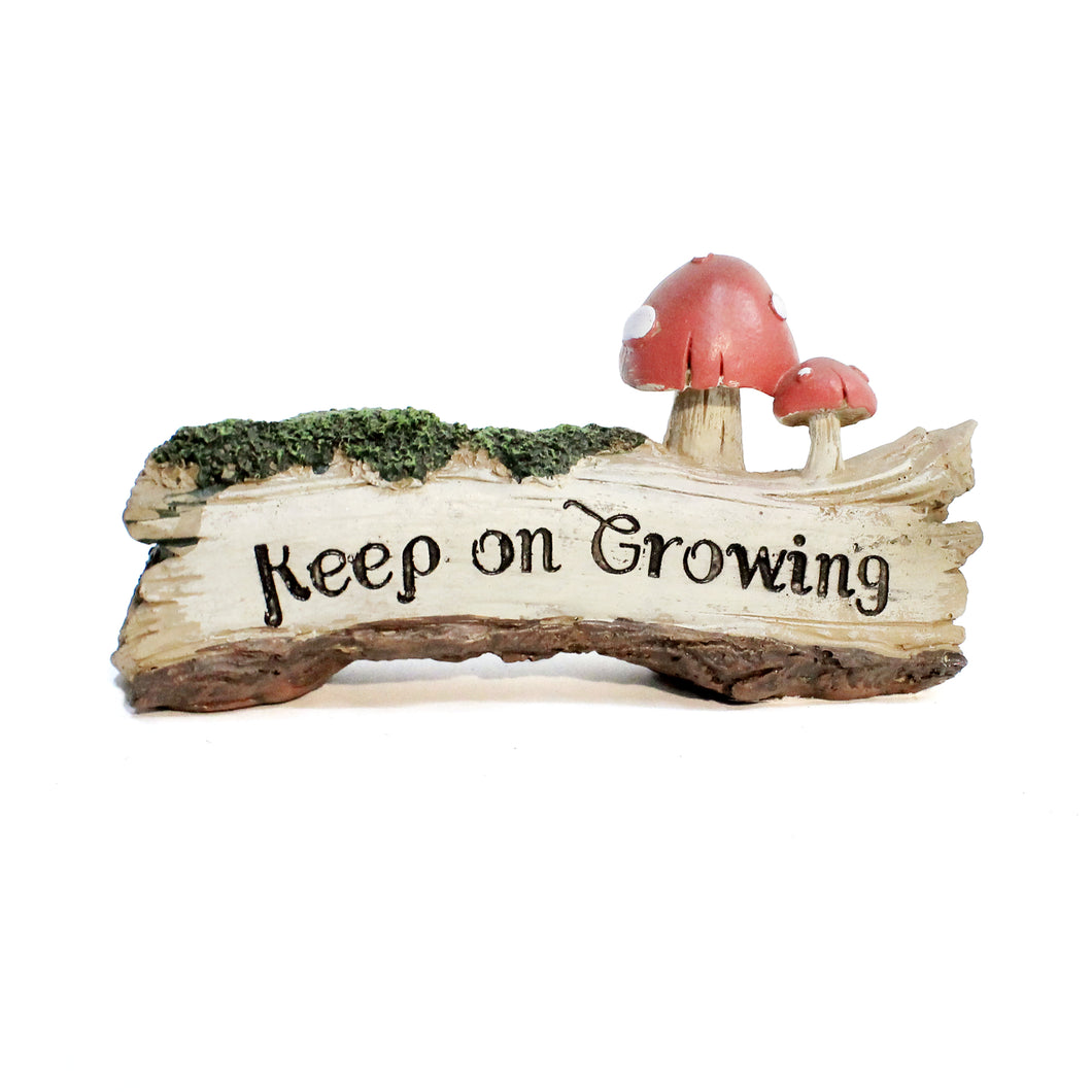 Sentiemnt Forest Log Decor 4 Ast