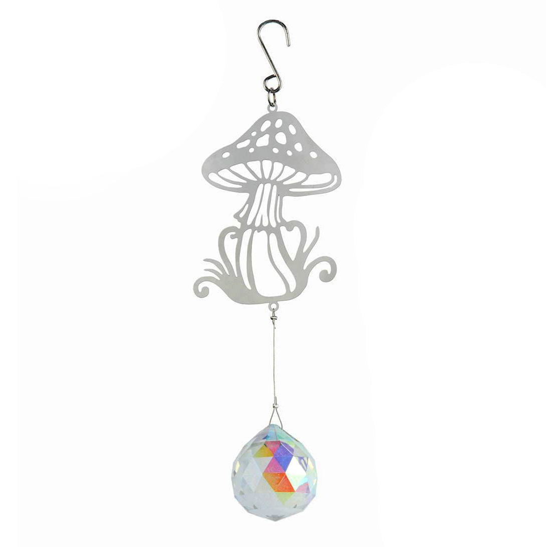 Crystal Prism Ornament, w/ Gift Box 2 Ast