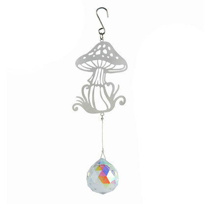 Crystal Prism Ornament, w/ Gift Box 2 Ast