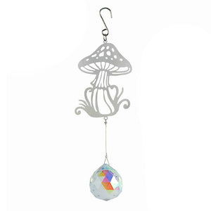 Crystal Prism Ornament, w/ Gift Box 2 Ast