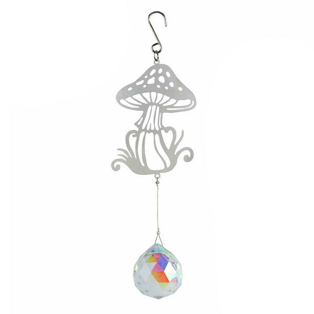 Crystal Prism Ornament, w/ Gift Box 2 Ast