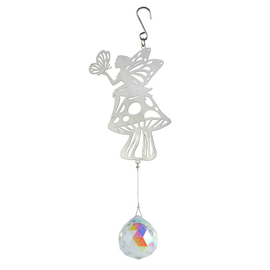 Crystal Prism Ornament, w/ Gift Box 2 Ast