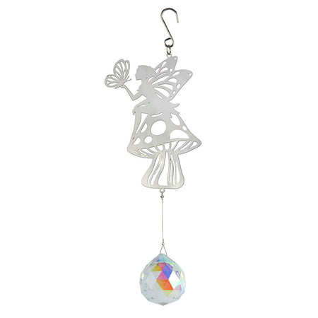 Crystal Prism Ornament, w/ Gift Box 2 Ast