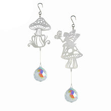 Load image into Gallery viewer, Crystal Prism Ornament, w/ Gift Box 2 Ast
