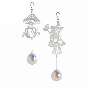 Crystal Prism Ornament, w/ Gift Box 2 Ast