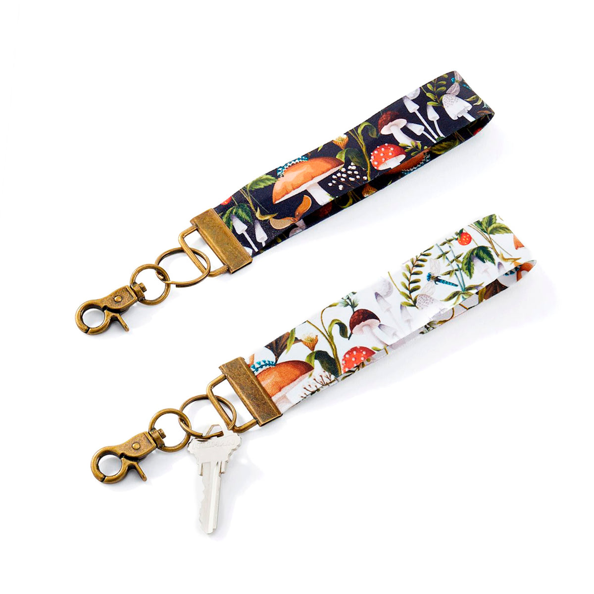 Keychain, Mushrooms 2 Ast