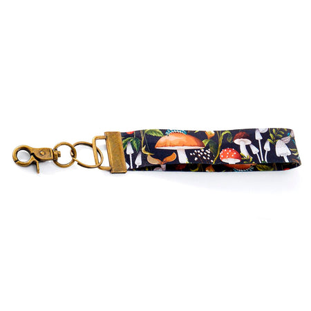 Keychain, Mushrooms 2 Ast