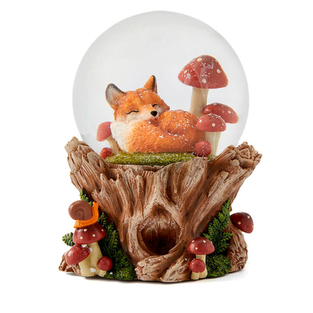 Sleeping Animals  Water Globe 3Ast