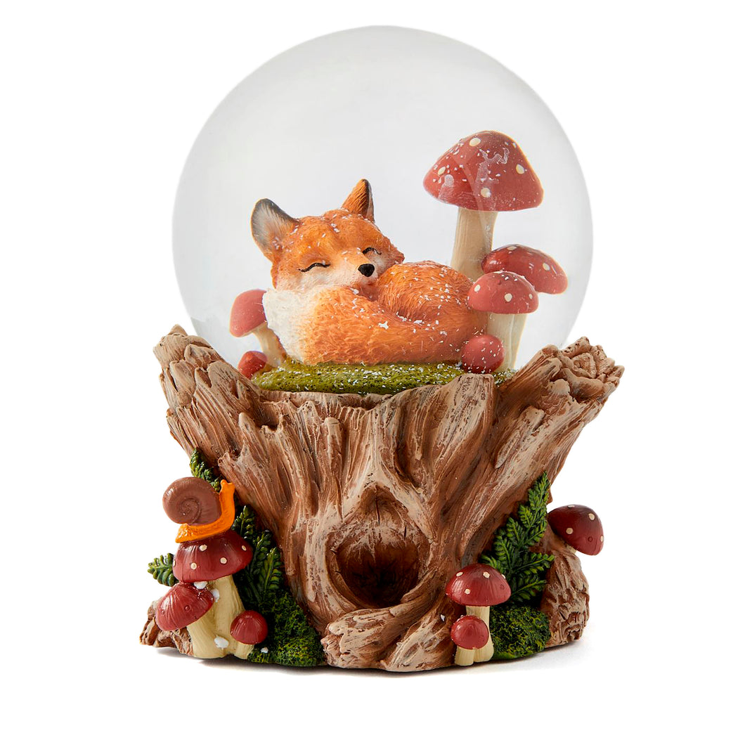 Sleeping Animals  Water Globe 3Ast