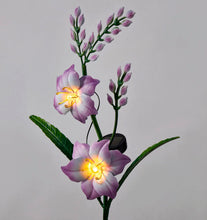 Load image into Gallery viewer, Solar Garden Stake, Pink Flower
