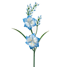Load image into Gallery viewer, Solar Garden Stake,Blue Flower
