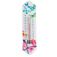 Load image into Gallery viewer, Iron Animal Print Thermometer,2 Assorted
