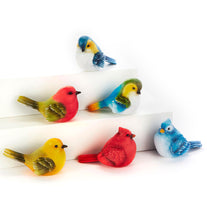 Load image into Gallery viewer, Figurine, Colorful Birds, AST
