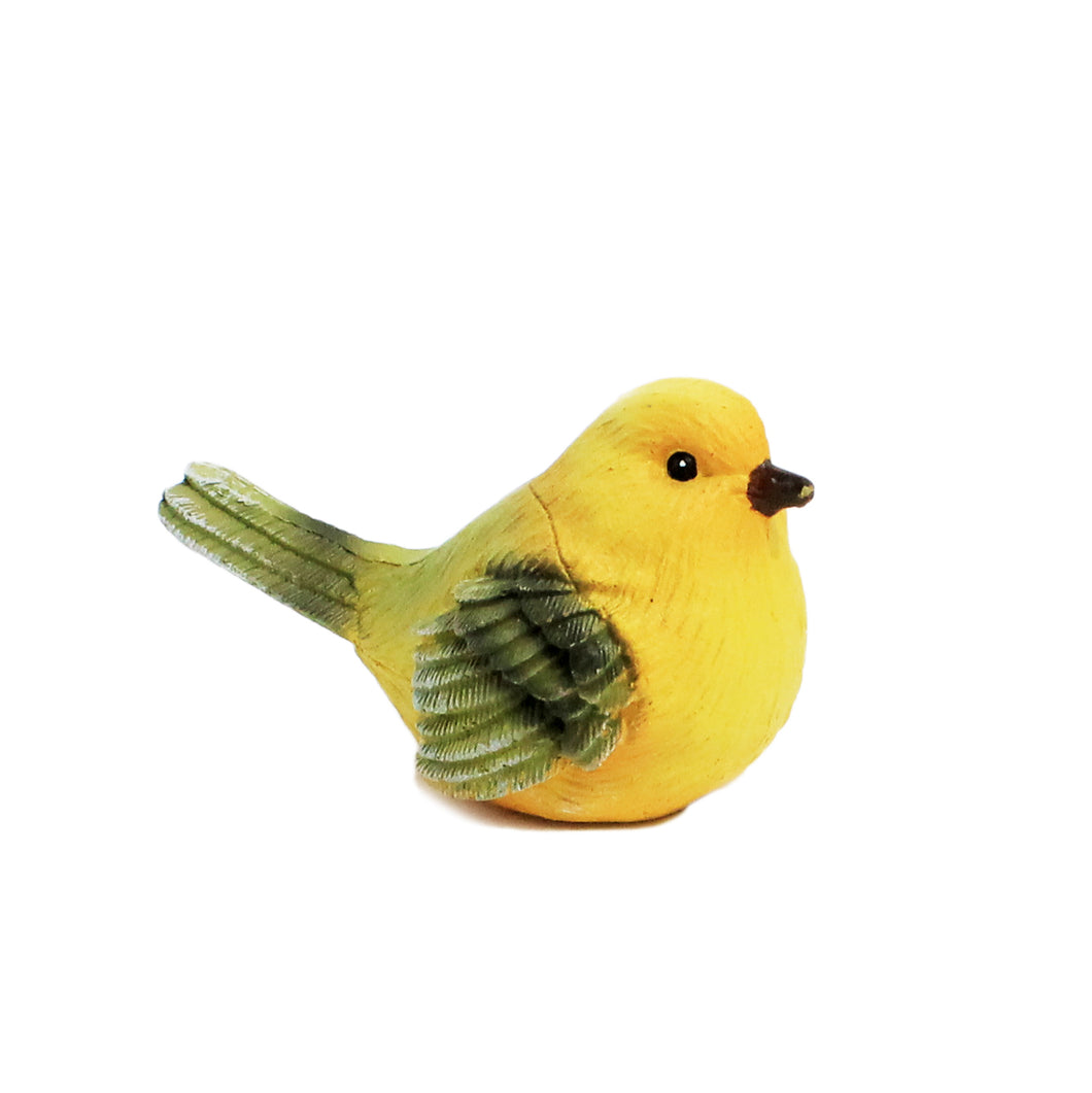 Figurine, Colorful Birds, AST