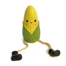 Load image into Gallery viewer, Veggie Figurine w/ Dangler Legs Assorted
