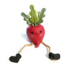 Load image into Gallery viewer, Veggie Figurine w/ Dangler Legs Assorted
