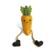 Load image into Gallery viewer, Veggie Figurine w/ Dangler Legs Assorted
