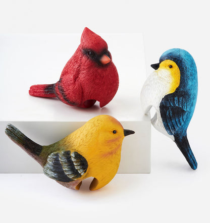 Pot Hugger, Colorful Birds, Ast