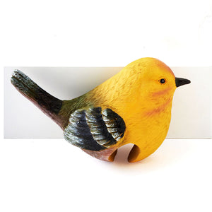 Pot Hugger, Colorful Birds, Ast