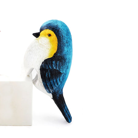 Pot Hugger, Colorful Birds, Ast