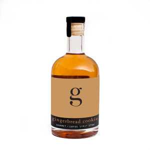 Gourmet Inspirations Gingerbread  Syrup, 375mL