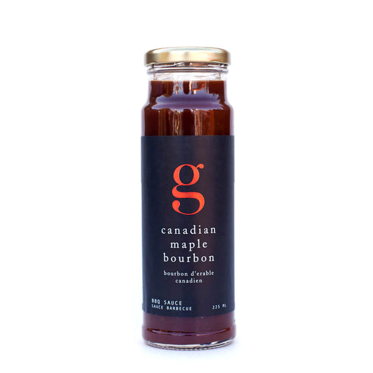 Gourmet Inspirations Maple Bourbon BBQ Sauce