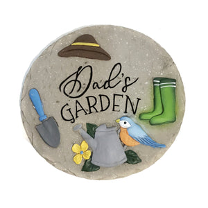 Garden Stone, Gardening - 3 Styles