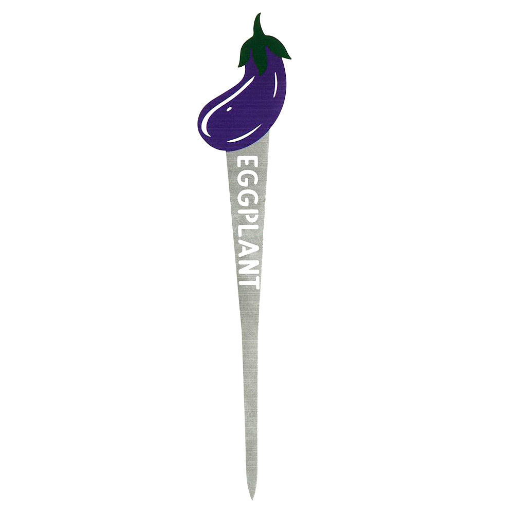 Veggie Plant Marker, 6 Asst