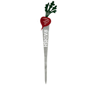 Veggie Plant Marker, 6 Asst