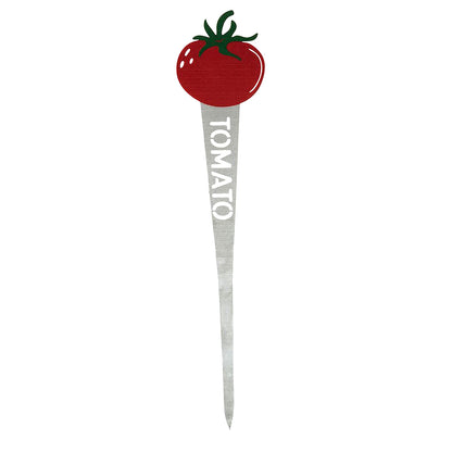 Veggie Plant Marker, 6 Asst