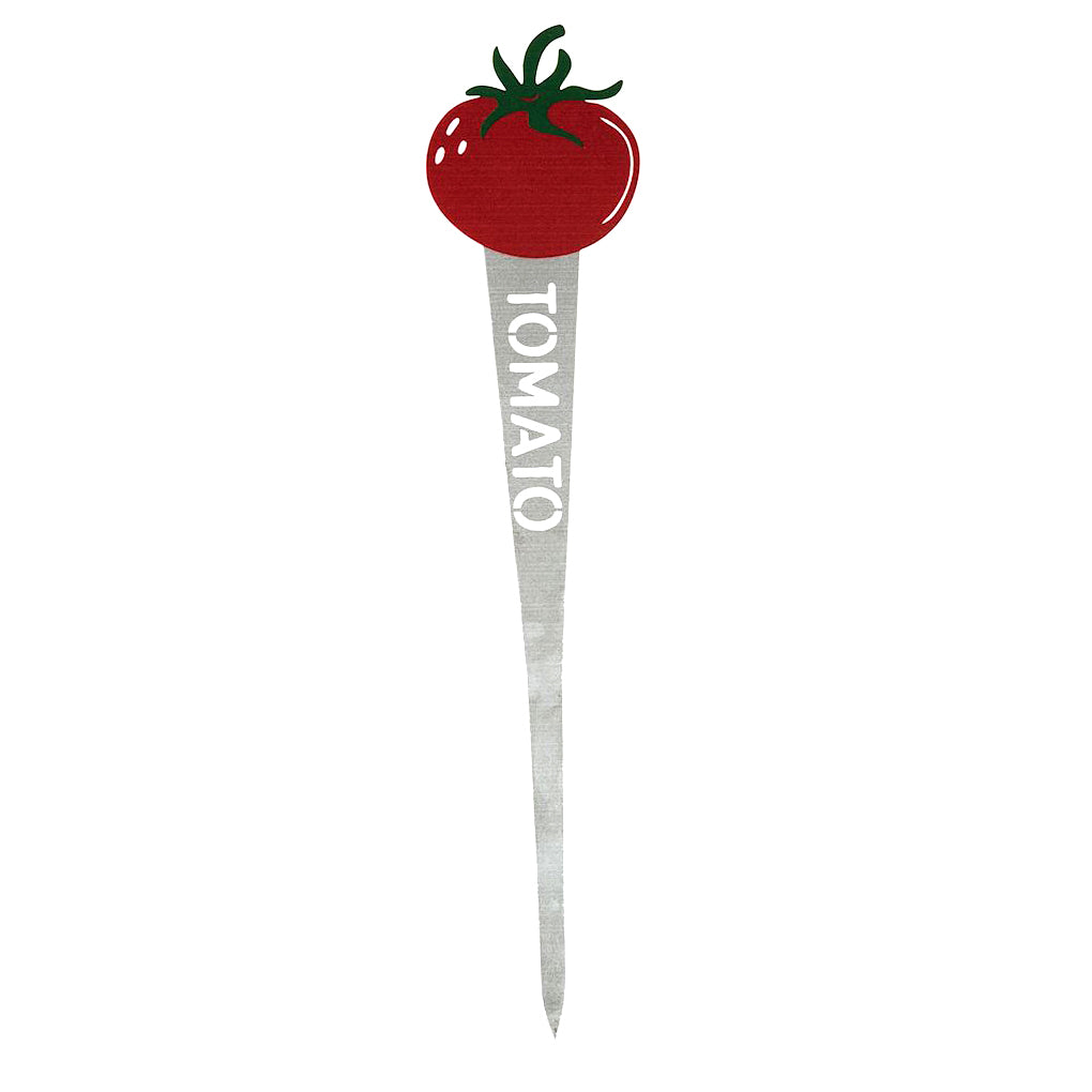 Veggie Plant Marker, 6 Asst